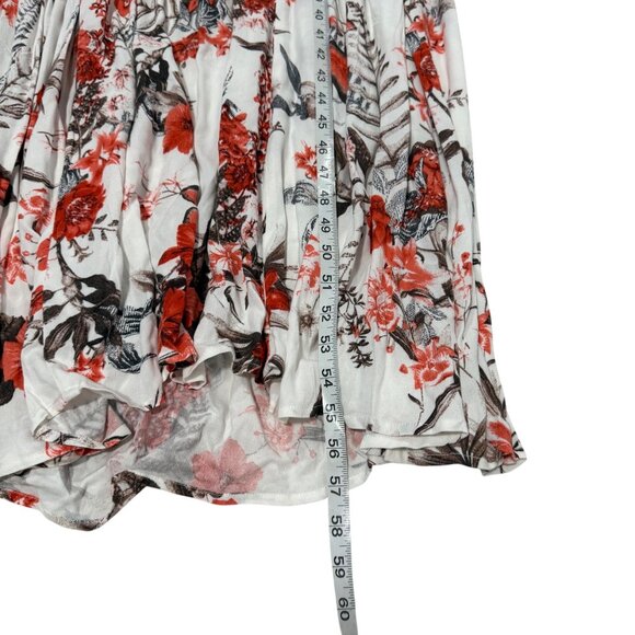 Hummingbird Floral Lace Detail Maxi Dress Size S NWT - Picture 8 of 9